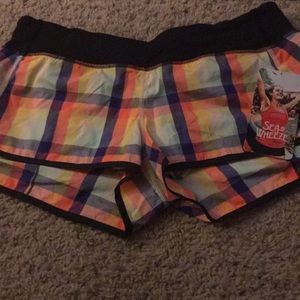 Lululemon Run: Speed Short seawheeze